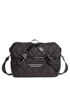 Сумка-мессенджер Heritage, черный Dsquared2