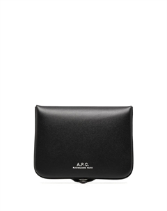 Кошелек на кнопке, черный A.p.c.