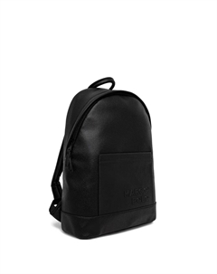 Рюкзак с тисненым логотипом, черный Marc o'polo