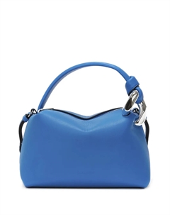 Маленькая сумка-тоут Corner, синий Jw anderson