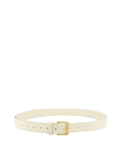 Ремень с металлическим декором, нейтральный Givenchy