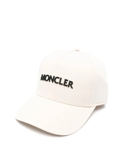 Кепка с вышитым логотипом, нейтральный Moncler
