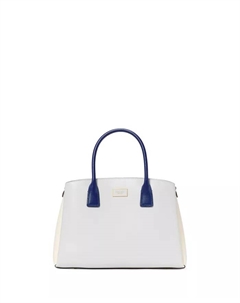 Серена Color Blocked Маленькая Сумка-Сатчел kate spade new york, белый Kate spade new york