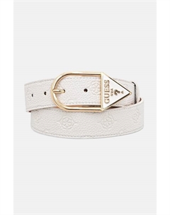 Ремень Cresidia, белый Guess