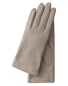 Женские удлиненные перчатки премиум-класса из мягкой кожи ягненка "LOLA Long" с подкладкой из кашемира, сенсорные, коричневый Kessler