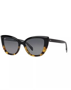 Женские поляризационные солнцезащитные очки, Blossom Mj000736, черный Maui jim
