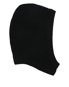 Балаклава в рубчик, черный Rick owens