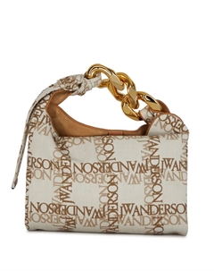 Маленькая сумка-хобо с цепочкой, нейтральный Jw anderson