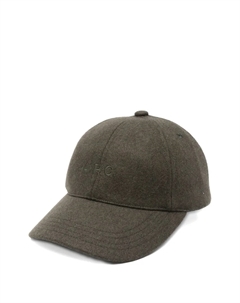 Бейсболка Charlie с вышитым логотипом, зеленый A.p.c.