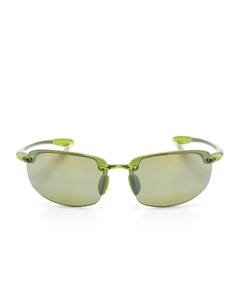 Солнцезащитные очки Ho'okipa, зеленый Maui jim