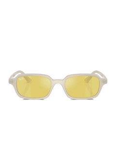 Солнцезащитные очки Zuri Bio-Based, белый Ray-ban®