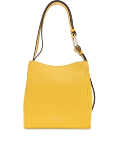 Сумка-тоут Nuvola размера мини, желтый Furla