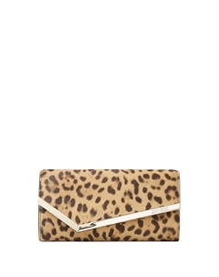 Клатч Emmie, нейтральный Jimmy choo