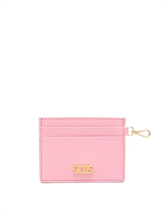 Картхолдер Comma с логотипом, розовый Gcds