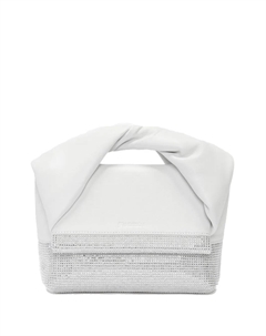 Маленькая сумка-тоут Twister, белый Jw anderson