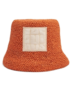 Панама Le Bob Ficiu, оранжевый Jacquemus