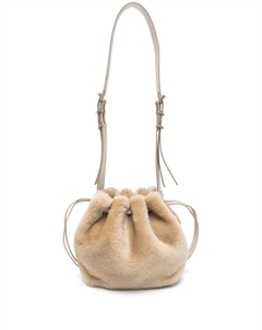 Маленькая сумка-ведро Pumpkin, нейтральный Givenchy