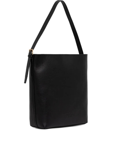 Кожаная сумка-тоут, черный Marc o'polo