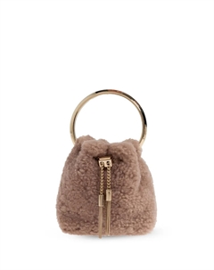 Сумка-ведро Bon Bon, нейтральный Jimmy choo