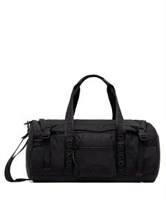 Дорожная сумка с логотипом, черный Hugo