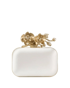 Клатч Cloud, белый Jimmy choo