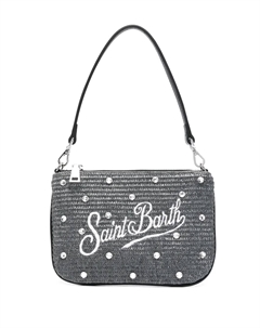 Мини-клатч Parisienne, серый Mc2 saint barth