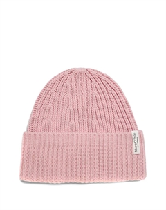 Шапка бини в рубчик, розовый Marc o'polo