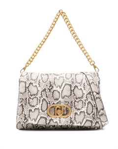 Сумка через плечо с логотипом, белый Liu jo