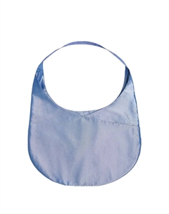 Атласная сумка на плечо, синий Coa nyc