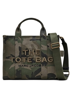 Сумка The Medium Camo Jacquard Tote, зеленый Marc jacobs