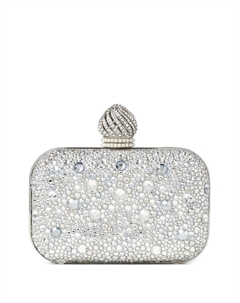 Мини-клатч Cloud, серый Jimmy choo