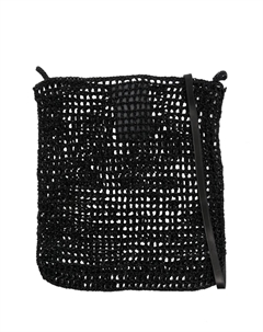 Вязаная сумка на плечо, черный Dragon diffusion