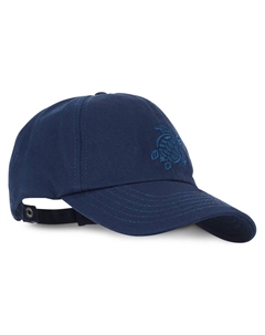 Кепка с вышитым логотипом, синий Vilebrequin kids