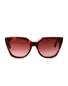 Солнцезащитные очки в оправе 'кошачий глаз', красный Liu jo