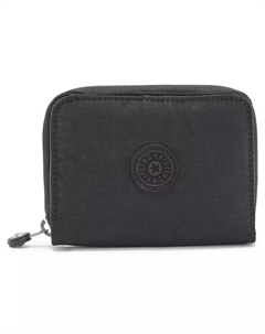 Кошелек Money Love из нейлона с защитой RFID, черный Kipling