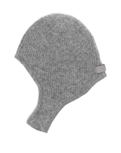 Шапка бини The Gros Grain, серый Jacquemus