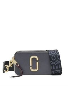 Каркасная сумка The Snapshot, серый Marc jacobs