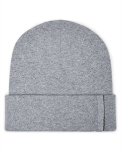 Шерстяная шапка бини, серый Brunello cucinelli