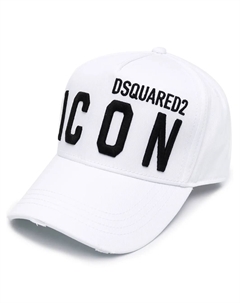 Бейсболка Icon, белый Dsquared2