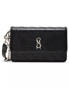 Brelax Магнитная сумка-кроссбоди с застежкой, черный Steve madden