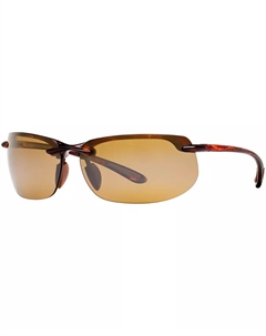 Поляризационные солнцезащитные очки Banyans, 412, коричневый Maui jim