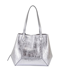 Сумка-тоут Diamond, серебяный Jimmy choo