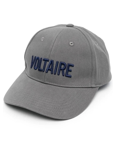 Бейсболка с логотипом, серый Zadig&voltaire