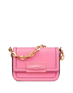 Сумка через плечо Diamond, розовый Jimmy choo