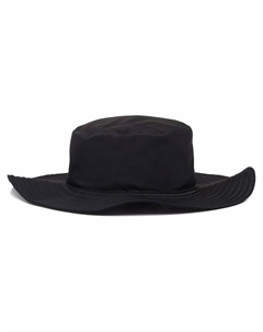 Шляпа-федора Re-Nylon, черный Prada
