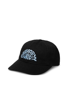 Бейсболка с вышитым логотипом, черный Carhartt wip