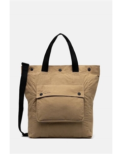 Хлопковая сумка-трансформер Transport 3 Way Tote/Backpack Bag, зеленый Barbour