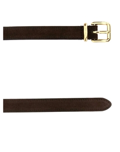 Замшевый ремень, коричневый Miu miu