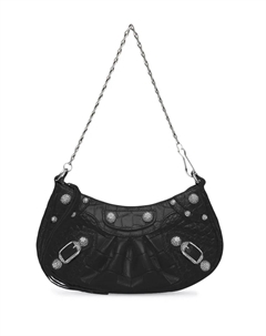 Мини-сумка на плечо Le Cagole, черный Balenciaga