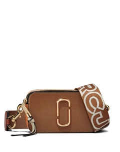 Каркасная сумка The Snapshot, коричневый Marc jacobs